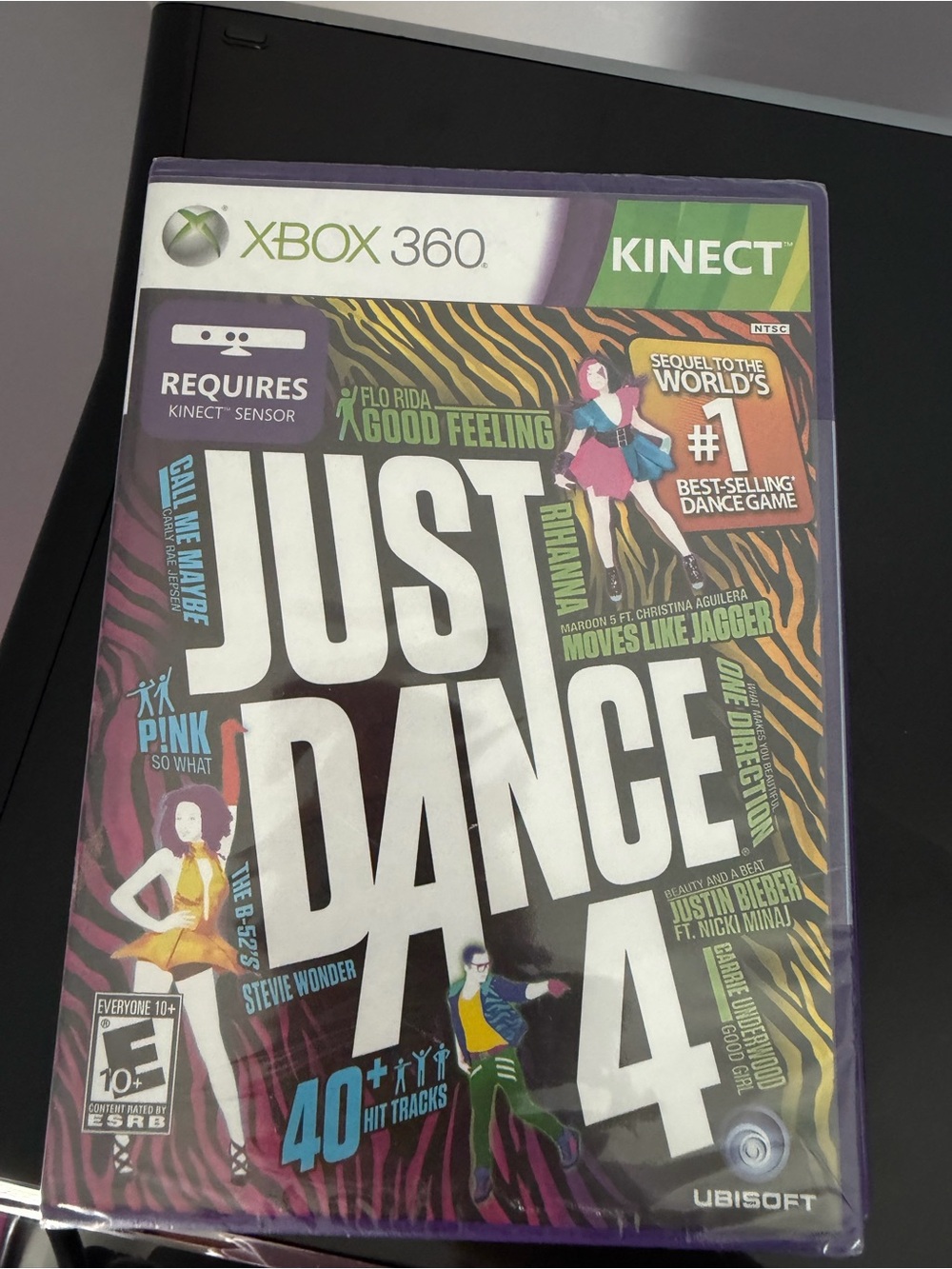Microsoft Xbox 360 Kinect Just Dance 4 (purple)